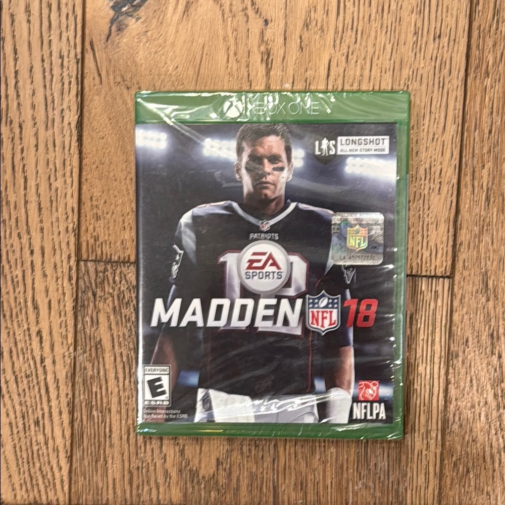 Madden NFL 18 Xbox One Game - Green Case